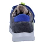 Siesta-Richter szürke-zöld-kék 2 tépőzáras vízálló (sympatex) velúrbőr kisfiú cipő