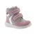 Siesta-Richter szürke-rózsaszín 2 tépőzáras filc béléses sympatex (vízálló) velúr bőr kislány cipő 