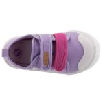 D.D.STEP lila/málna 2 tépős FLITTERES váltócipő