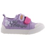 D.D.STEP lila/málna 2 tépős FLITTERES váltócipő