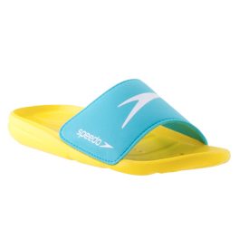 SPEEDO ATAMI CORE SLIDE kék/citrom uszodai papucs SPEEDO ATAMI CORE SLIDE kék/citrom uszodai papucs