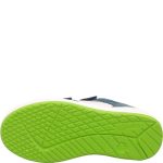 Superfit Maverick sötétkék-zöld-fehér 2 tépőzáras bőr kisfiú gyerekcipő (1-100107-8000)