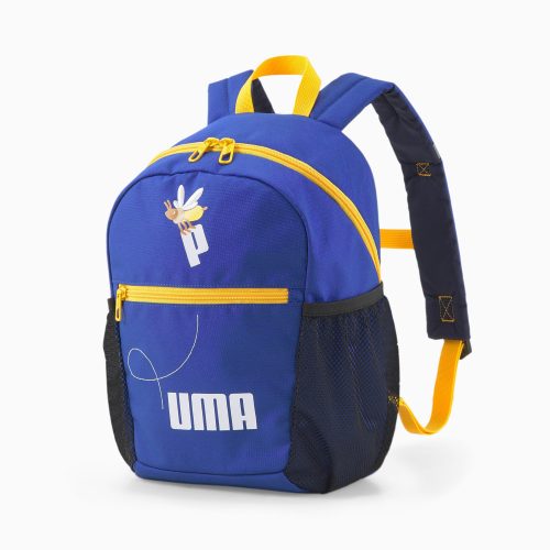 Puma Small World Backpack kék-sárga méhecskés gyerek hátizsák 25cm x 36cm x 12cm (13L)