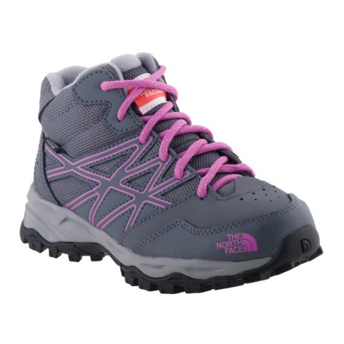 THE NORTH FACE Hiker Mid HydroSeal (VÍZÁLLÓ) szürke/lila túracipő