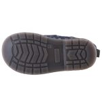 SIESTA-RICHTER fekete/ezüst CSILLAGOS téli bakancs