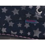 SIESTA-RICHTER fekete/ezüst CSILLAGOS téli bakancs