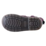 SIESTA-RICHTER bordó/ezüst CSILLAGOS téli bakancs