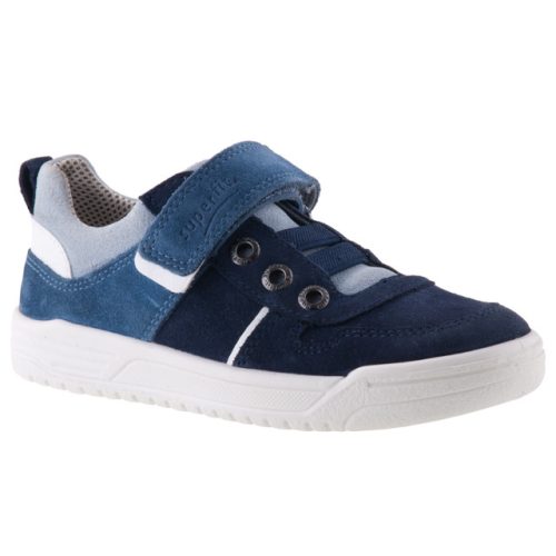 SUPERFIT sötétkék/szürke/fehér tépős/gumis félcipő 27-35