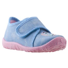 SUPERFIT HELLGBLAU kék/rózsa UNIKORNIS NYITOTT vászon váltócipő   SUPERFIT HELLGBLAU kék/rózsa UNIKORNIS NYITOTT vászon váltócipő