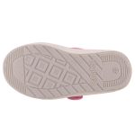 SZÍNHIBÁS D.D.STEP rózsaszín/málna/lila tépős SZÍVECSKÉS váltócipő