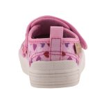 SZÍNHIBÁS D.D.STEP rózsaszín/málna/lila tépős SZÍVECSKÉS váltócipő