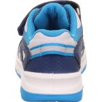 Superfit Cooper sötétkék-világoskék-fehér 2 tépőzáras textil kisfiú gyerekcipő (1-006409-8000)