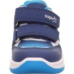 Superfit Cooper sötétkék-világoskék-fehér 2 tépőzáras textil kisfiú gyerekcipő (1-006409-8000)