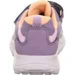 Superfit Rush lila-narancssárga tépőzáras-gumifűzős Sympatex (vízálló) textil kislány gyerekcipő (1-000209-8500)