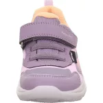 Superfit Rush lila-narancssárga tépőzáras-gumifűzős Sympatex (vízálló) textil kislány gyerekcipő (1-000209-8500)