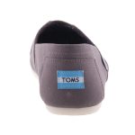 TOMS NAVY CANVAS CLASSIC szürke félcipő