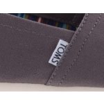 TOMS NAVY CANVAS CLASSIC szürke félcipő