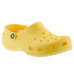 CROCS CLASSIC citromsárga papucs