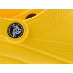 CROCS CLASSIC citromsárga papucs