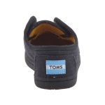 színhibás TOMS fekete két tépőzáras cipő