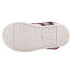 Színhibás TOMS fekete színes pöttyös két tépőzáras cipő