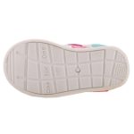 TOMS fehér színes pöttyös két tépőzáras cipő