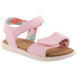 Színhibás TOMS STRAPPY SANDAL 2 tépős rózsaszín szandál   Színhibás TOMS STRAPPY SANDAL 2 tépős rózsaszín szandál