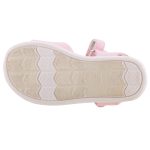 Színhibás TOMS STRAPPY SANDAL 2 tépős rózsaszín szandál