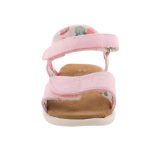 Színhibás TOMS STRAPPY SANDAL 2 tépős rózsaszín szandál