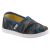 TOMS CAMO kék/zöld/terep tépőzáras átmeneti cipő 21-28.5