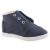 TOMS PASEO MID 2 tépős sötétkék szőrmés cipő