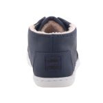 TOMS PASEO MID 2 tépős sötétkék szőrmés cipő