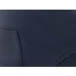 TOMS PASEO MID fűzős sötétkék szőrmés cipő