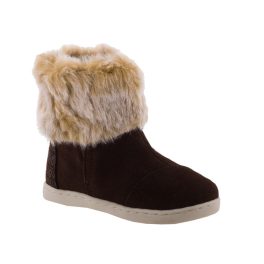 TOMS NEPAL tépős barna SZŐRMÉS csizma TOMS NEPAL tépős barna SZŐRMÉS csizma