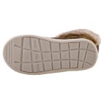 TOMS NEPAL tépős barna SZŐRMÉS csizma