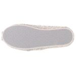 TOMS CLASSIC ezüst HÍMZETT VIRÁGOS balerina cipő