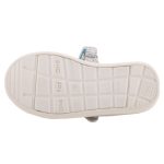 TOMS Mary Jane SILVER METAL balerina cipő