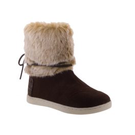 TOMS NEPAL cipzáras barna SZŐRMÉS csizma TOMS NEPAL cipzáras barna SZŐRMÉS csizma