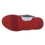 TOMS CHAMBRAY fekete/piros fűzős cipő