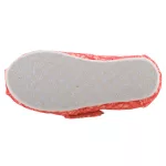 TOMS ALPARGATA MINT GLITTER korall csillogós tépős félcipő