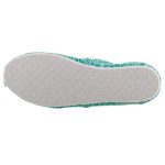 TOMS ALPARGATA MINT GLITTER menta csillogós tépős félcipő