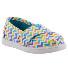 TOMS ALPARGATA CLASSIC MULTI színes tépős balerina cipő TOMS ALPARGATA CLASSIC MULTI színes tépős balerina cipő