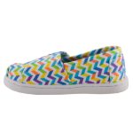 TOMS ALPARGATA CLASSIC MULTI színes tépős balerina cipő