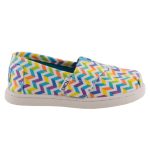 TOMS ALPARGATA CLASSIC MULTI színes tépős balerina cipő