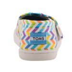 TOMS ALPARGATA CLASSIC MULTI színes tépős balerina cipő