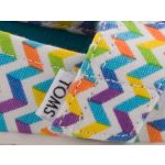 TOMS ALPARGATA CLASSIC MULTI színes tépős balerina cipő