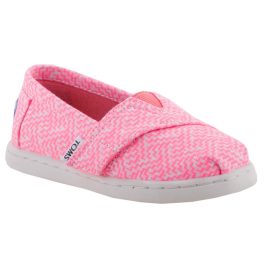 TOMS ALPARGATA CLASSIC PINK NEON rózsaszín balerina cipő TOMS ALPARGATA CLASSIC PINK NEON rózsaszín balerina cipő