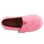 TOMS ALPARGATA CLASSIC PINK NEON rózsaszín balerina cipő