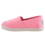 TOMS ALPARGATA CLASSIC PINK NEON rózsaszín balerina cipő