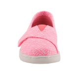 TOMS ALPARGATA CLASSIC PINK NEON rózsaszín balerina cipő